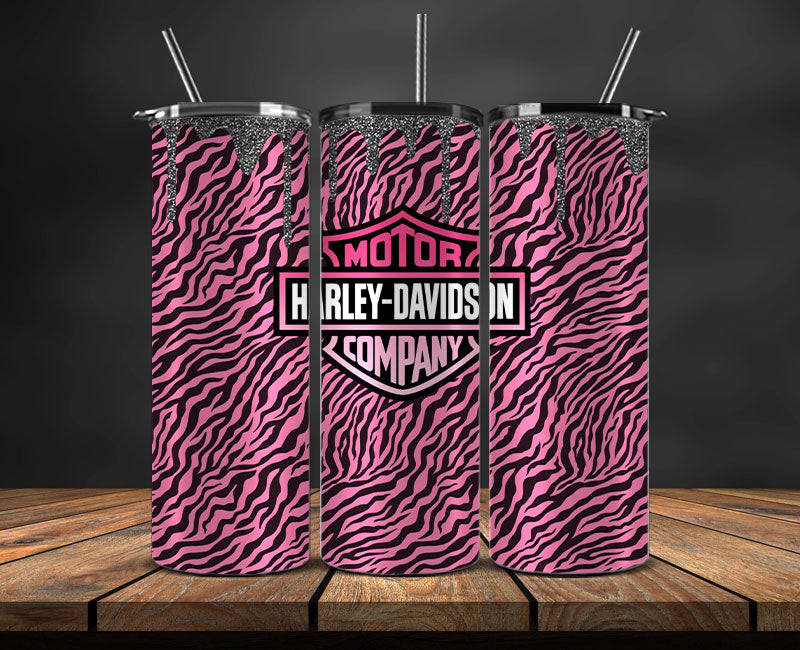 Harley Skinny Tumbler Png, Motor Harley Digital Tumbler Wrap, Harley Tumbler Wrap New 100