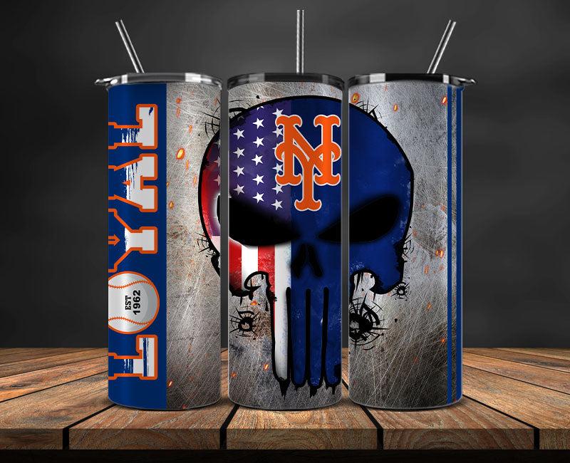 New York Mets Tumbler Wrap, MLB Tumbler Wrap New 100