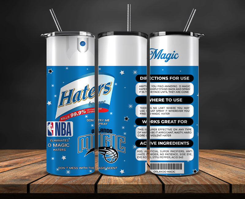 Orlando Magic Tumbler Wrap, Basketball Design,NBA Teams,NBA Sports,Nba Tumbler Wrap,NBA DS-101