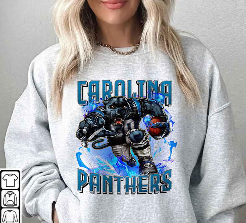 Carolina Panthers Football Sweatshirt png , T-Shirt Png, NFL T-Shirt Design 101