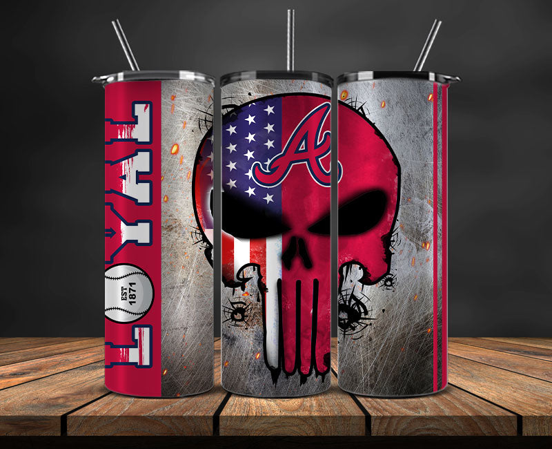 Atlanta Braves Tumbler Wrap, MLB Tumbler Wrap New 102