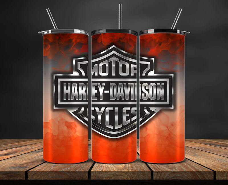 Harley Skinny Tumbler Png, Motor Harley Digital Tumbler Wrap, Harley Tumbler Wrap New 102