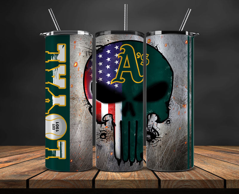 Oakland Athletics Tumbler Wrap, MLB Tumbler Wrap New 103