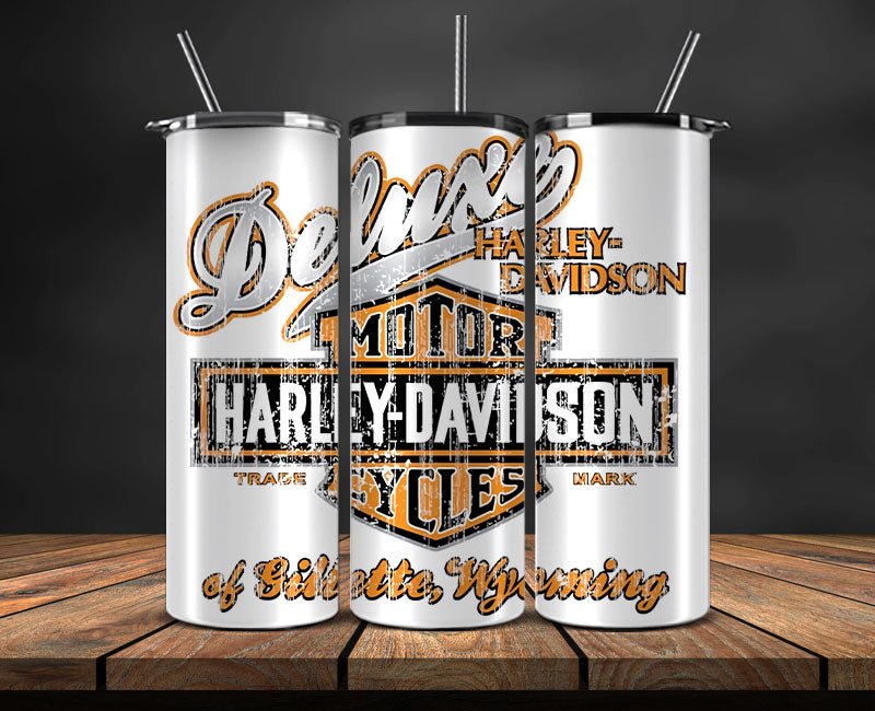 Harley Skinny Tumbler Png, Motor Harley Digital Tumbler Wrap, Harley Tumbler Wrap New 104
