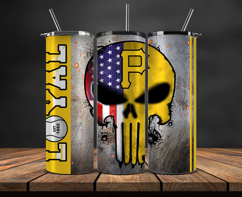 Pittsburgh Pirates Tumbler Wrap, MLB Tumbler Wrap New 105