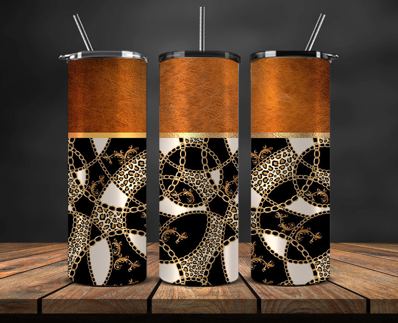 Logo Fashion Tumbler Designs, Brand Logo Tumbler Wrap New 105