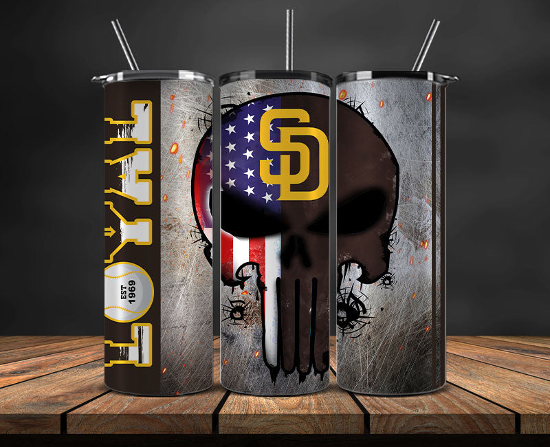 San Diego Padres Tumbler Wrap, MLB Tumbler Wrap New 106