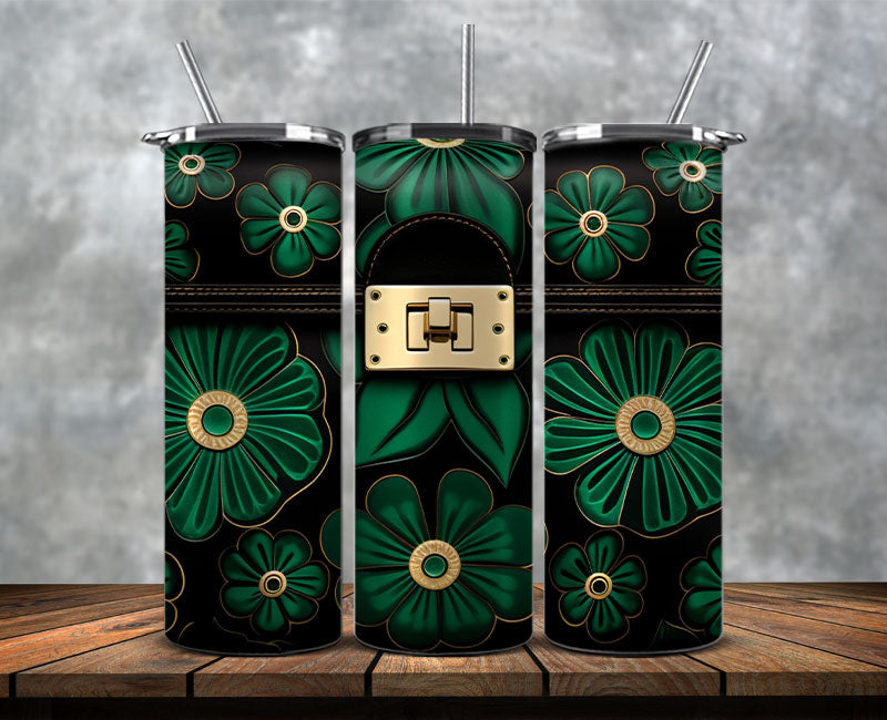 Fashion Tumbler Wraps, Luxury Skinny Tumbler,Louis Vuitton Tumbler Png, Pattern Logo Fashion Tumbler Wraps 106
