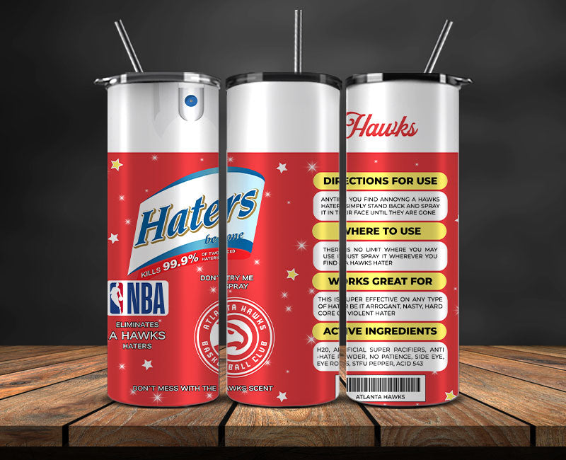 Atlanta Hawks Tumbler Wrap, Basketball Design,NBA Teams,NBA Sports,Nba Tumbler Wrap,NBA DS-108