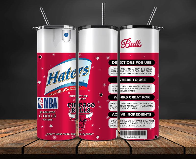Chicago Bulls Tumbler Wrap, Basketball Design,NBA Teams,NBA Sports,Nba Tumbler Wrap,NBA DS-110