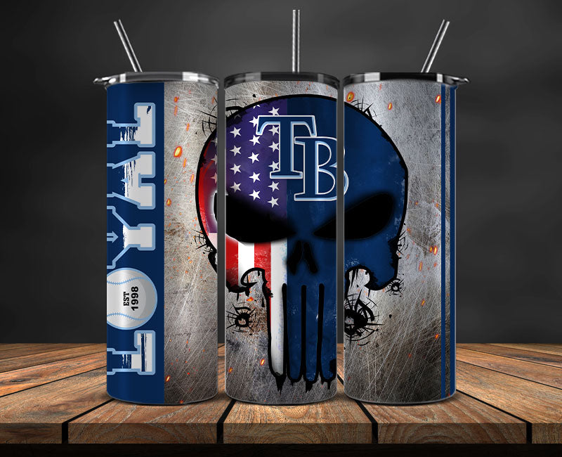 Tampa Bay Rays Tumbler Wrap, MLB Tumbler Wrap New 110