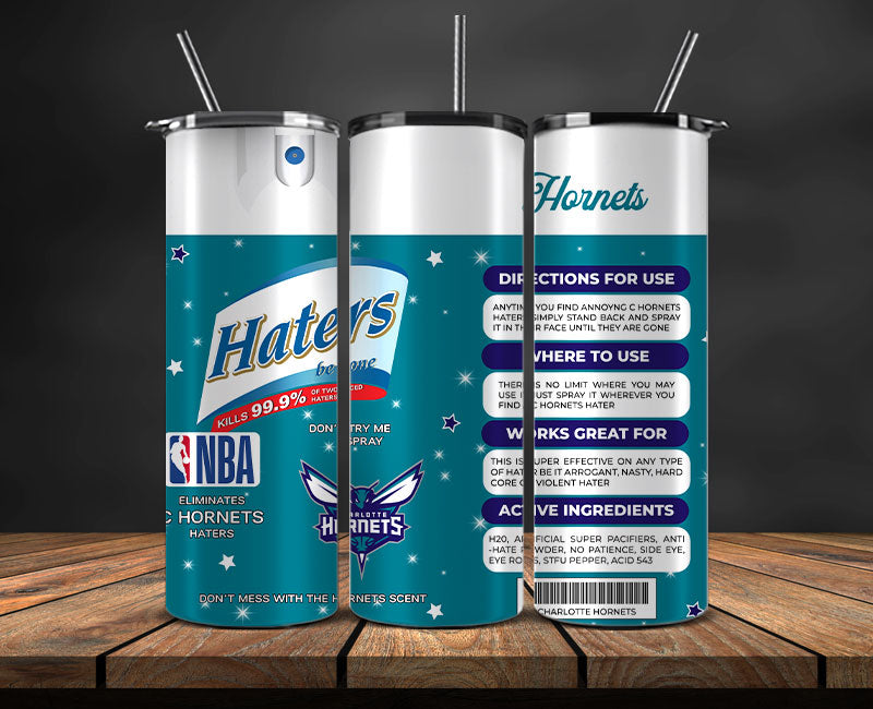 Charlotte Hornets Tumbler Wrap, Basketball Design,NBA Teams,NBA Sports,Nba Tumbler Wrap,NBA DS-111