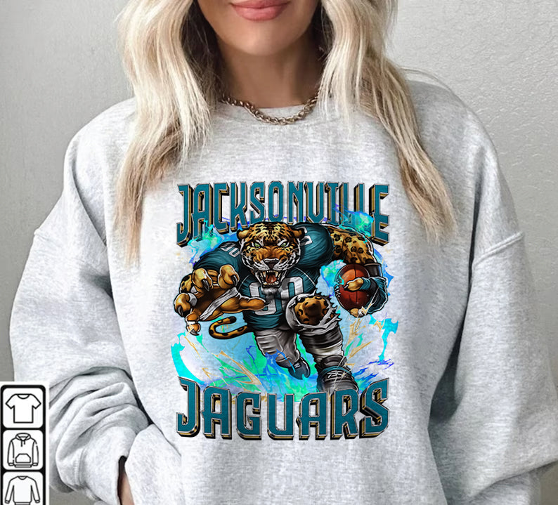 Jacksonville Jaguars Football Sweatshirt png , T-Shirt Png, NFL T-Shirt Design 111