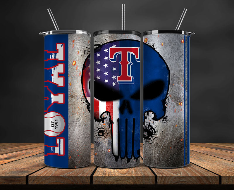 Texas Rangers Tumbler Wrap, MLB Tumbler Wrap New 111