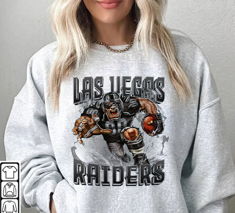 Las Vegas Raiders Football Sweatshirt png , T-Shirt Png, NFL T-Shirt Design 113