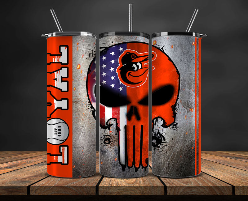 Baltimore Orioles Tumbler Wrap, MLB Tumbler Wrap New 113