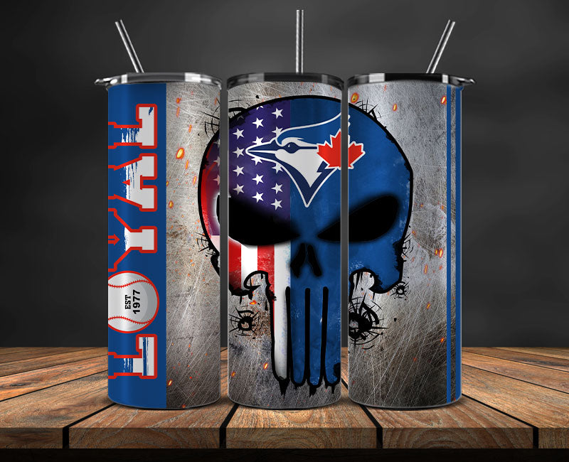 Toronto Blue Jays Tumbler Wrap, MLB Tumbler Wrap New 114