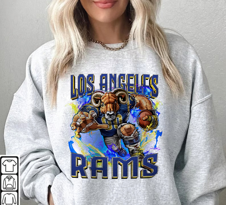 Los Angeles Rams Football Sweatshirt png , T-Shirt Png, NFL T-Shirt Design 115