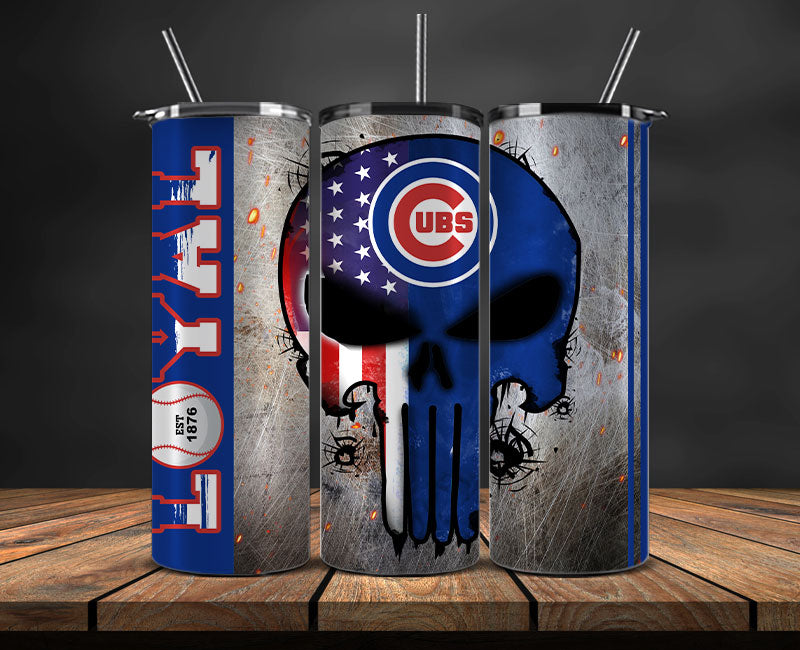 Chicago Cubs Tumbler Wrap, MLB Tumbler Wrap New 116
