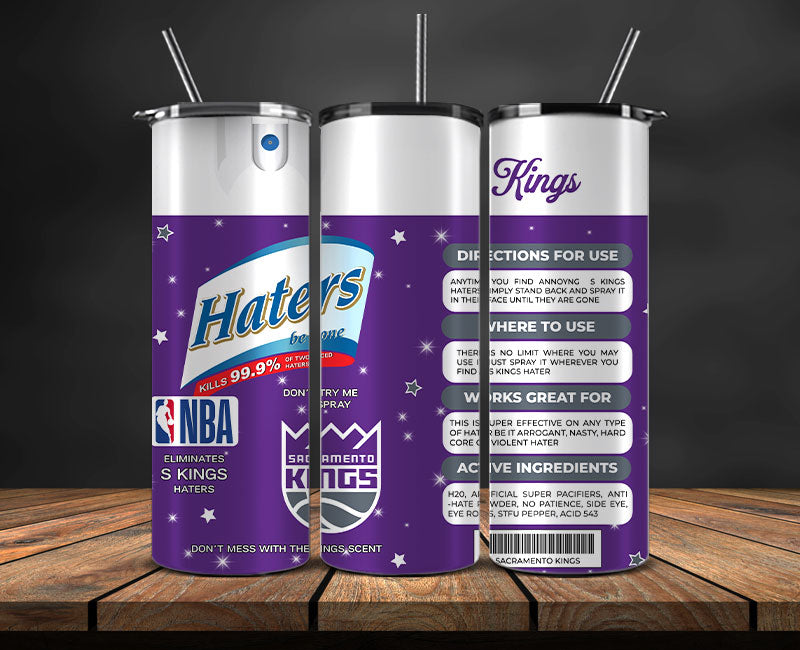 Sacramento Kings Tumbler Wrap, Basketball Design,NBA Teams,NBA Sports,Nba Tumbler Wrap,NBA DS-116
