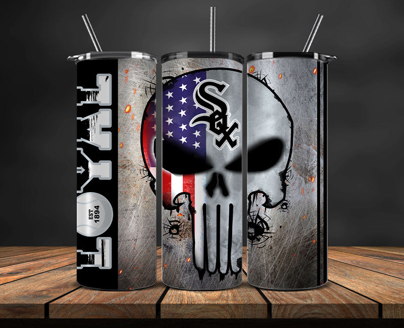 Chicago White Sox Tumbler Wrap, MLB Tumbler Wrap New 117