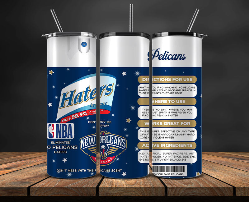 New Orleans Pelicans Tumbler Wrap, Basketball Design,NBA Teams,NBA Sports,Nba Tumbler Wrap,NBA DS-118