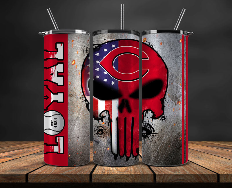 Cincinnati Reds Tumbler Wrap, MLB Tumbler Wrap New 118