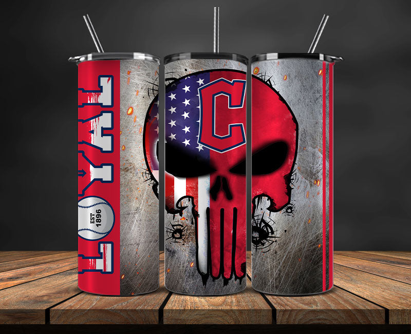 Cleveland Guardians Tumbler Wrap, MLB Tumbler Wrap New 119