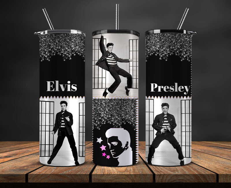 Elvis 20oz Tumbler ,Elvis Tumbler Wrap 11