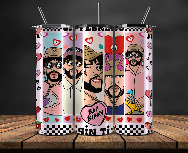 Valentine Tumbler Wrap ,Valentine Tumbler 11