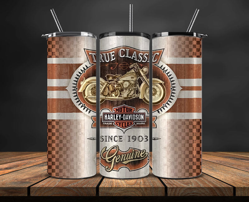 Harley Skinny Tumbler Png, Motor Harley Digital Tumbler Wrap, Harley Tumbler Wrap New 11
