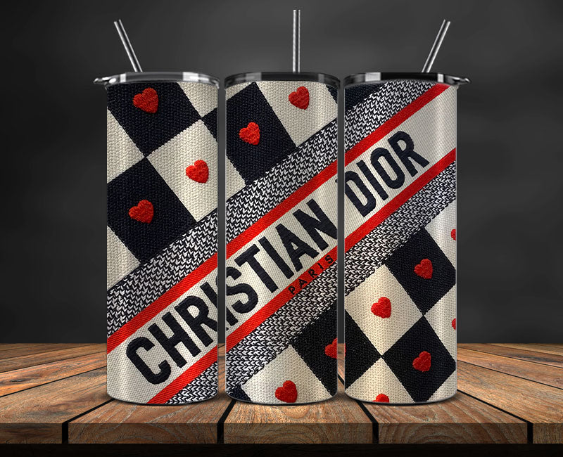 Dior Tumbler Wrap, Dior Tumbler Png, Dior Logo, Luxury Tumbler Wraps, Logo Fashion Design 120