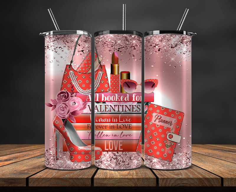 Fashion Style Tumbler Wrap , Luxury Logo Brand 92