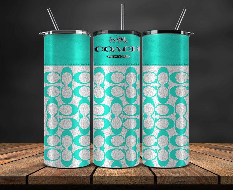 Coach Tumbler Wrap, Coach Tumbler Png, Coach Logo, Luxury Tumbler Wraps, Logo Fashion Design 130
