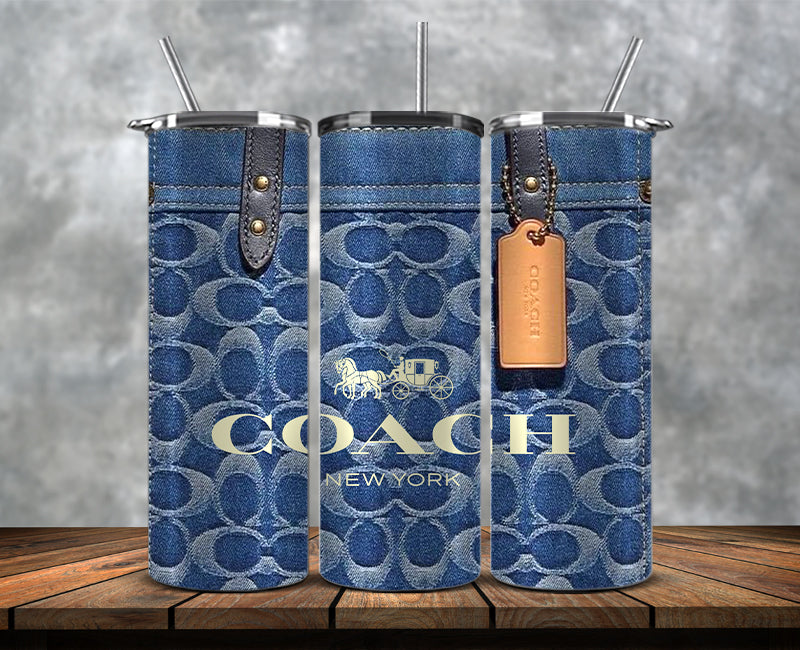 Coach Tumbler Wraps, Coach Logo, Fashion Patterns, Logo Fashion Tumbler, Logo LV 3d Inflatable 132