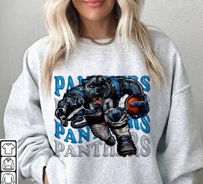 Carolina Panthers Football Sweatshirt png , T-Shirt Png, NFL T-Shirt Design 133