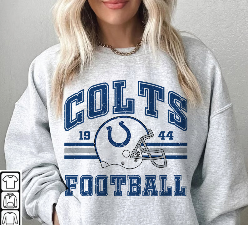 Indianapolis Colts Football Sweatshirt png , T-Shirt Png, NFL T-Shirt Design 13