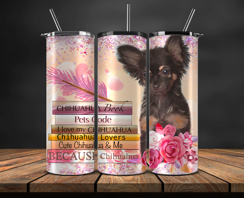 Fashion Style Tumbler Wrap , Luxury Logo Brand 93