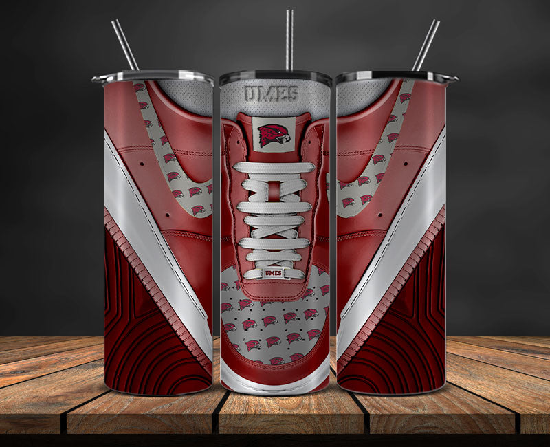 UMES Sneaker Tumbler Wrap , College Sneaker Tumbler Wrap 141