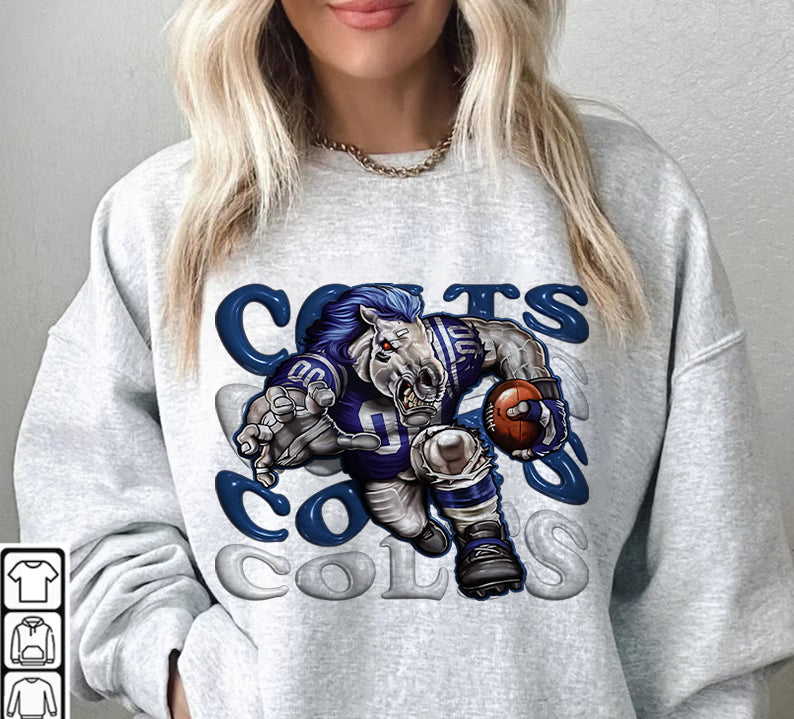 Indianapolis Colts Football Sweatshirt png , T-Shirt Png, NFL T-Shirt Design 142