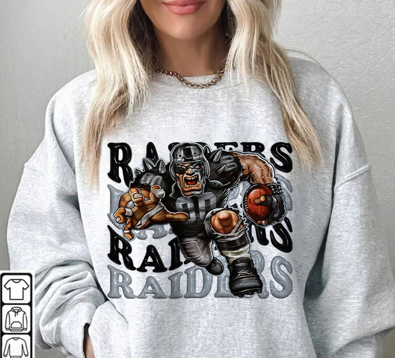 Las Vegas Raiders Football Sweatshirt png , T-Shirt Png, NFL T-Shirt Design 145