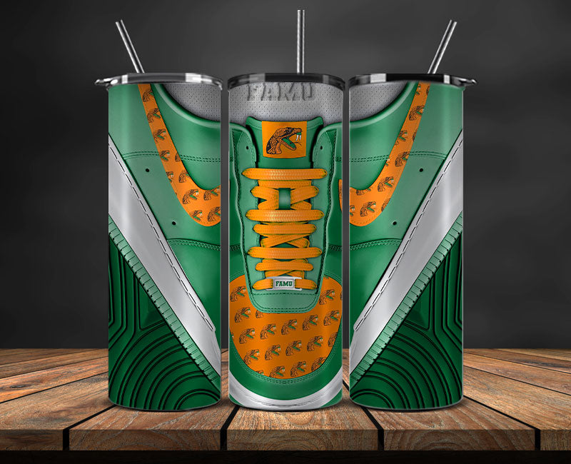 Famu Sneaker Tumbler Wrap , College Sneaker Tumbler Wrap 146
