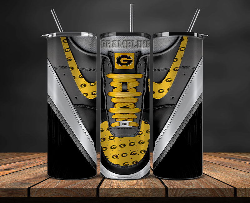 Grambling Sneaker Tumbler Wrap , College Sneaker Tumbler Wrap 147
