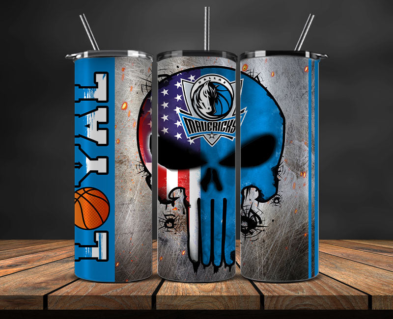 Dallas Mavericks Tumbler Wrap Basketball Design,NBA Teams,NBA Sports,Nba Tumbler Wrap,NBA DS-147