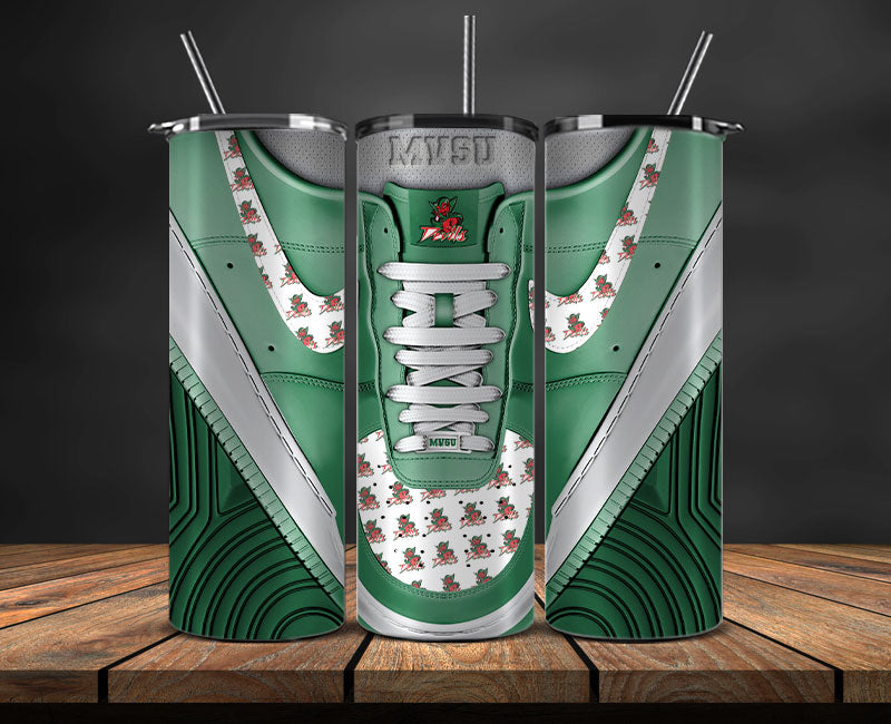 MVSU Sneaker Tumbler Wrap , College Sneaker Tumbler Wrap 149