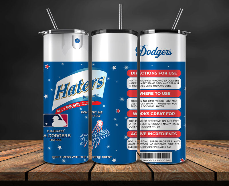 Los Angeles Dodgers Tumbler Wrap, MLB Tumbler Wrap New-14