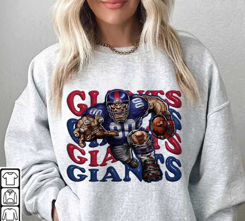 New York Giants Football Sweatshirt png , T-Shirt Png, NFL T-Shirt Design 152