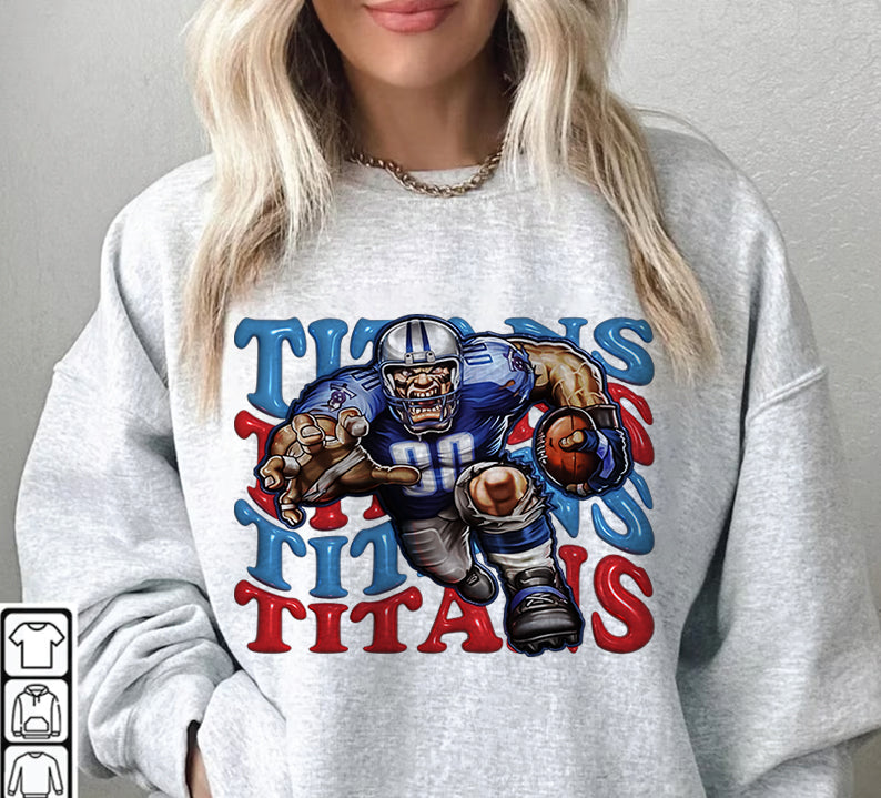 Tennessee Titans Football Sweatshirt png , T-Shirt Png, NFL T-Shirt Design 159