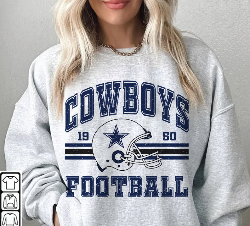 Dallas Cowboys Football Sweatshirt png , T-Shirt Png, NFL T-Shirt Design 15