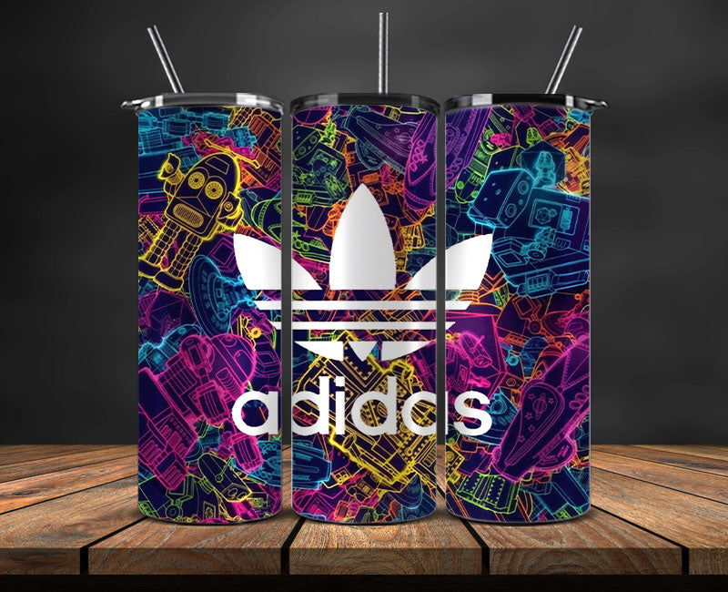 Adidas Tumbler Wrap, Adidas Tumbler Png, Adidas Logo, Luxury Tumbler Wraps, Logo Fashion Design 160